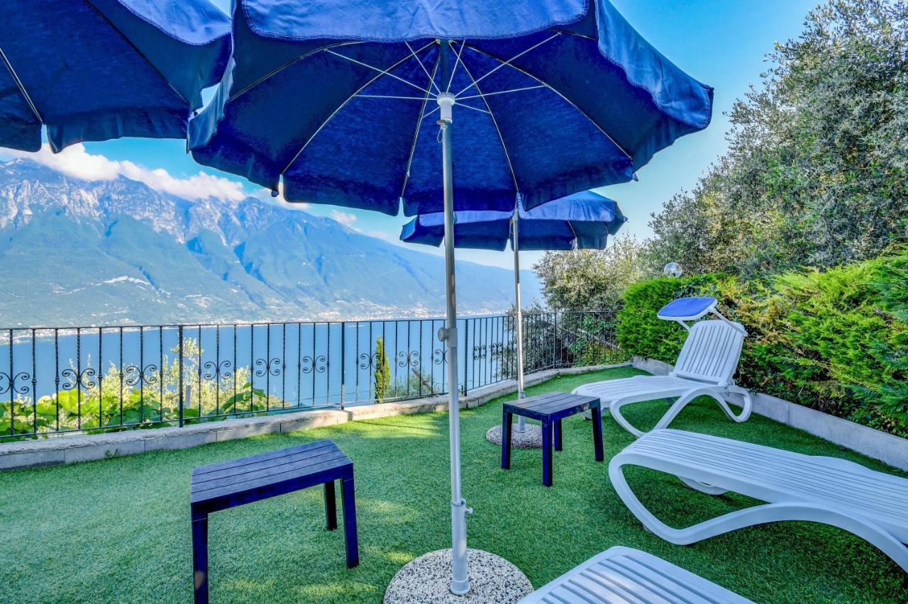 Casa Elka Residence Lake View And Pool By Garda Domus Mea Pieve  Exteriör bild