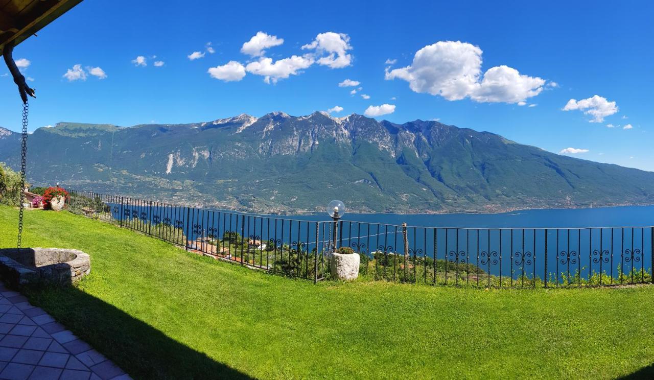 Casa Elka Residence Lake View And Pool By Garda Domus Mea Pieve  Exteriör bild