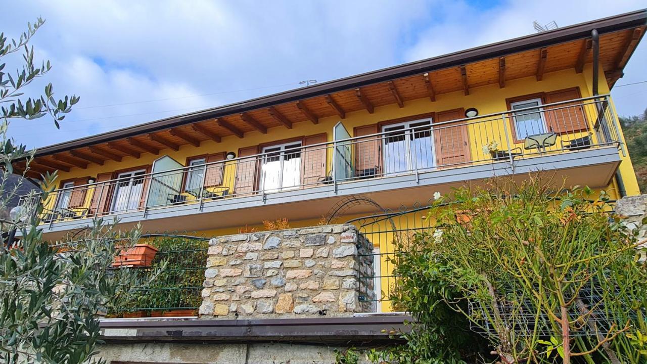 Casa Elka Residence Lake View And Pool By Garda Domus Mea Pieve  Exteriör bild