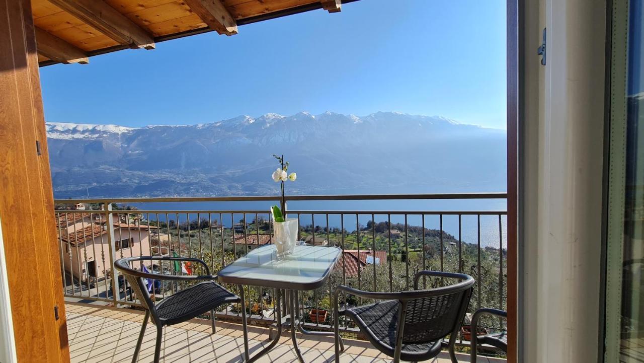 Casa Elka Residence Lake View And Pool By Garda Domus Mea Pieve  Exteriör bild