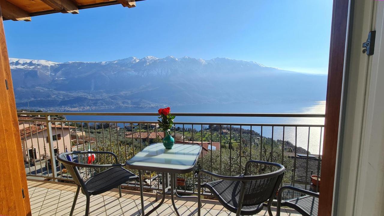 Casa Elka Residence Lake View And Pool By Garda Domus Mea Pieve  Exteriör bild