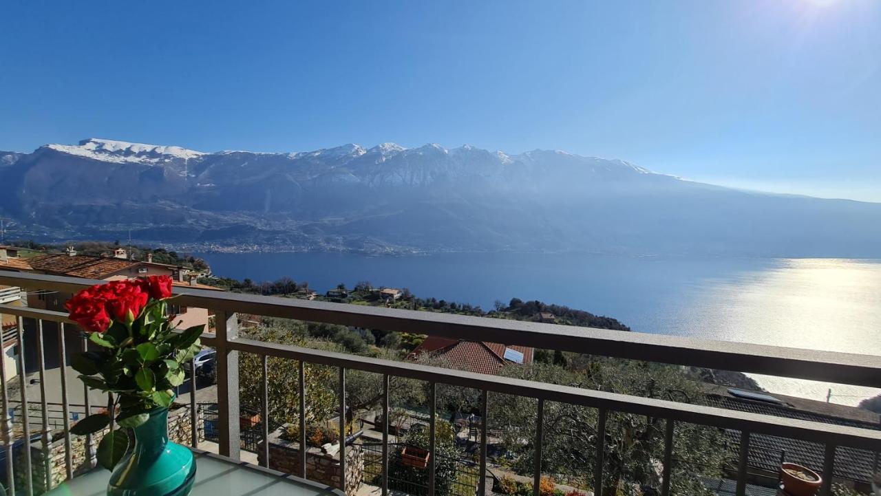 Casa Elka Residence Lake View And Pool By Garda Domus Mea Pieve  Exteriör bild