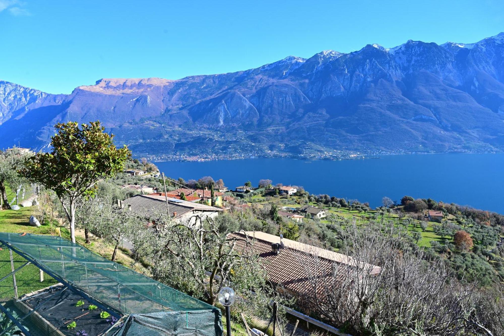 Casa Elka Residence Lake View And Pool By Garda Domus Mea Pieve  Exteriör bild
