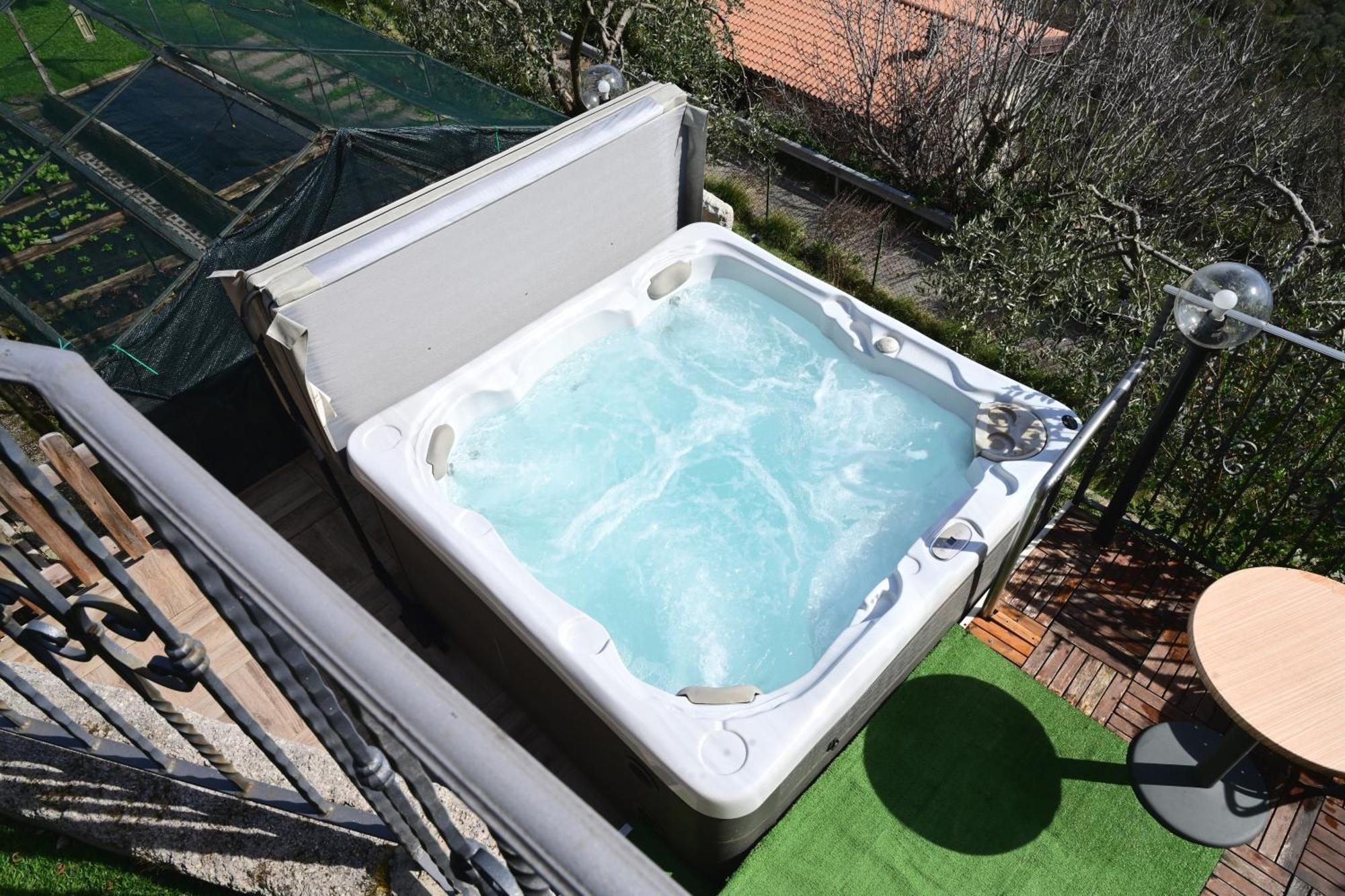 Casa Elka Residence Lake View And Pool By Garda Domus Mea Pieve  Exteriör bild